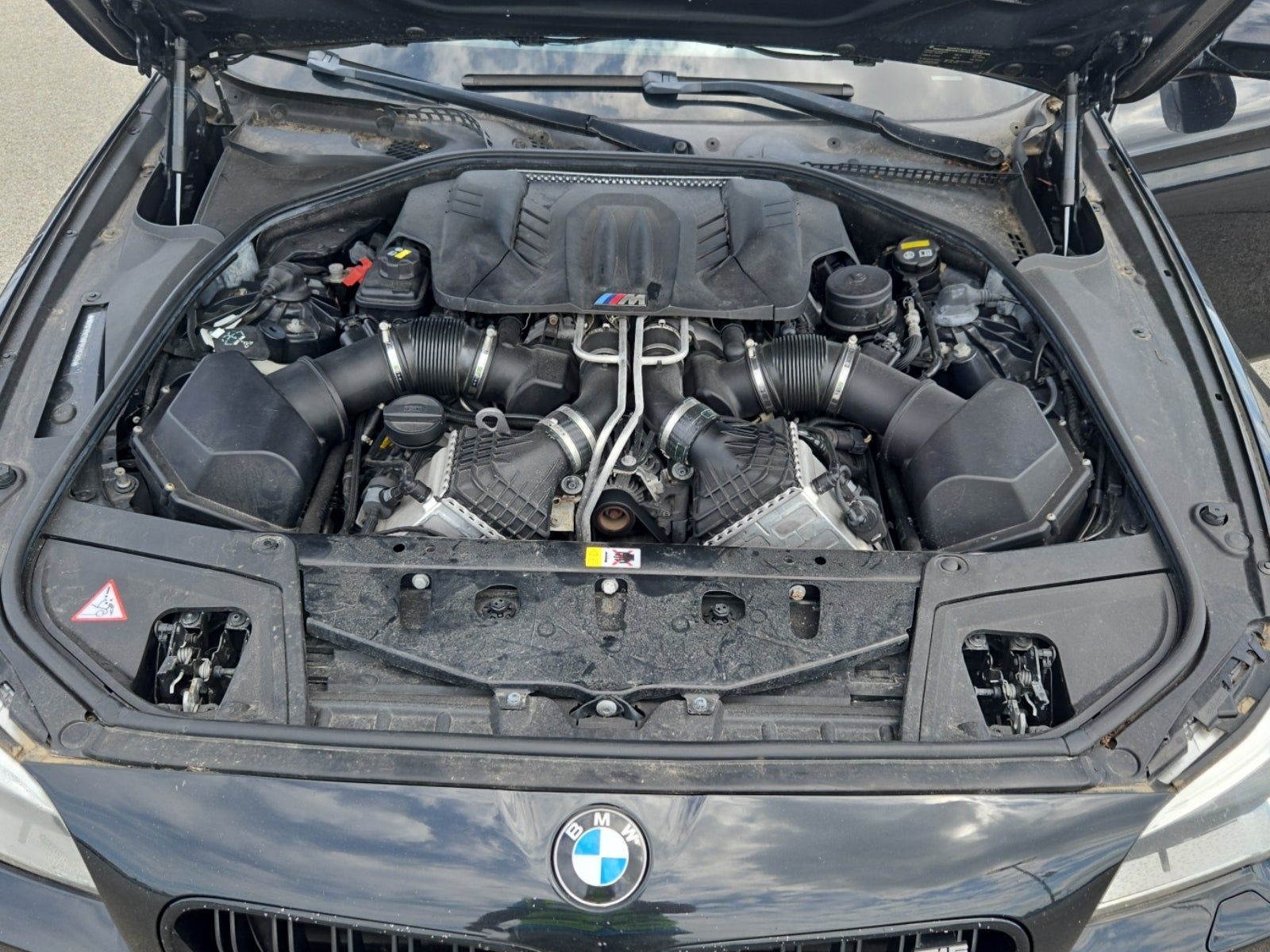 2015 BMW M5 Base RWD