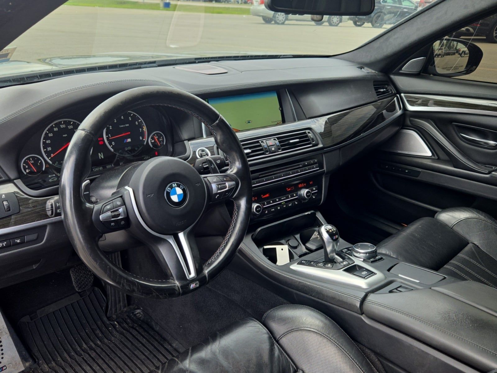 2015 BMW M5 Base RWD