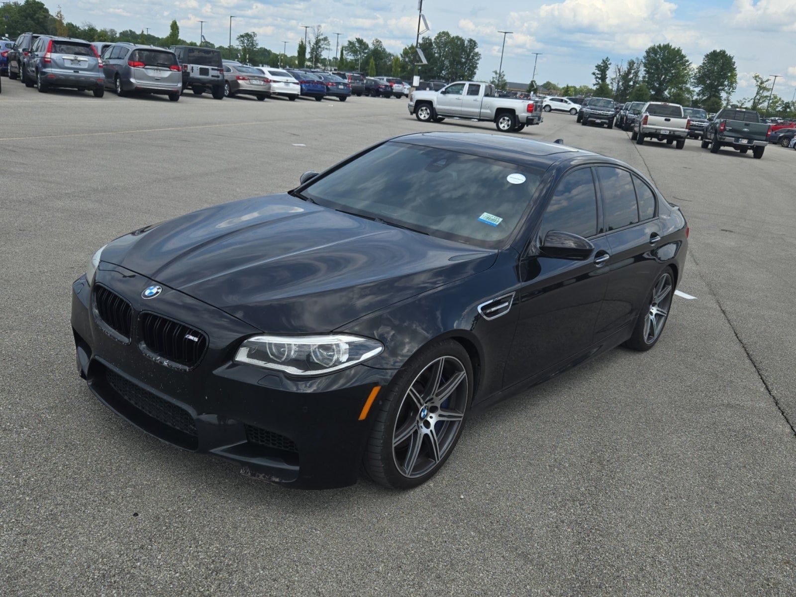 2015 BMW M5 Base RWD