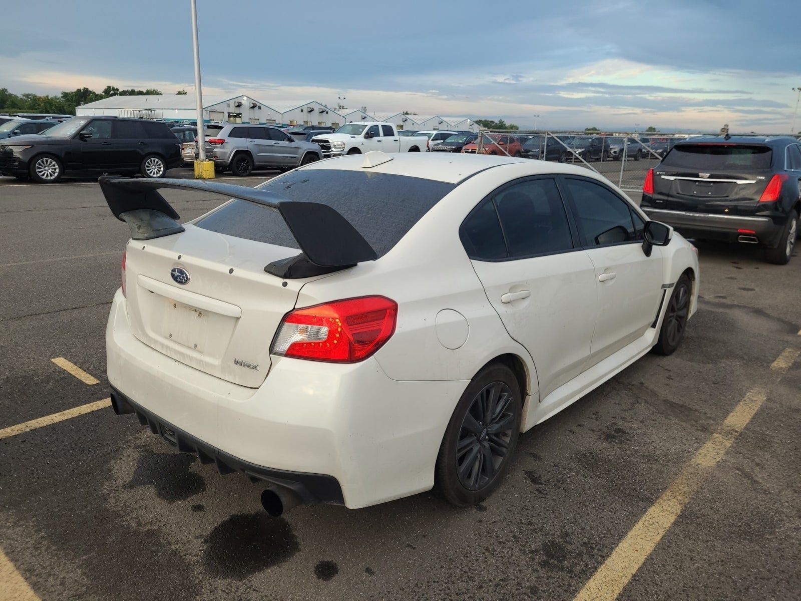 2017 Subaru WRX Base AWD