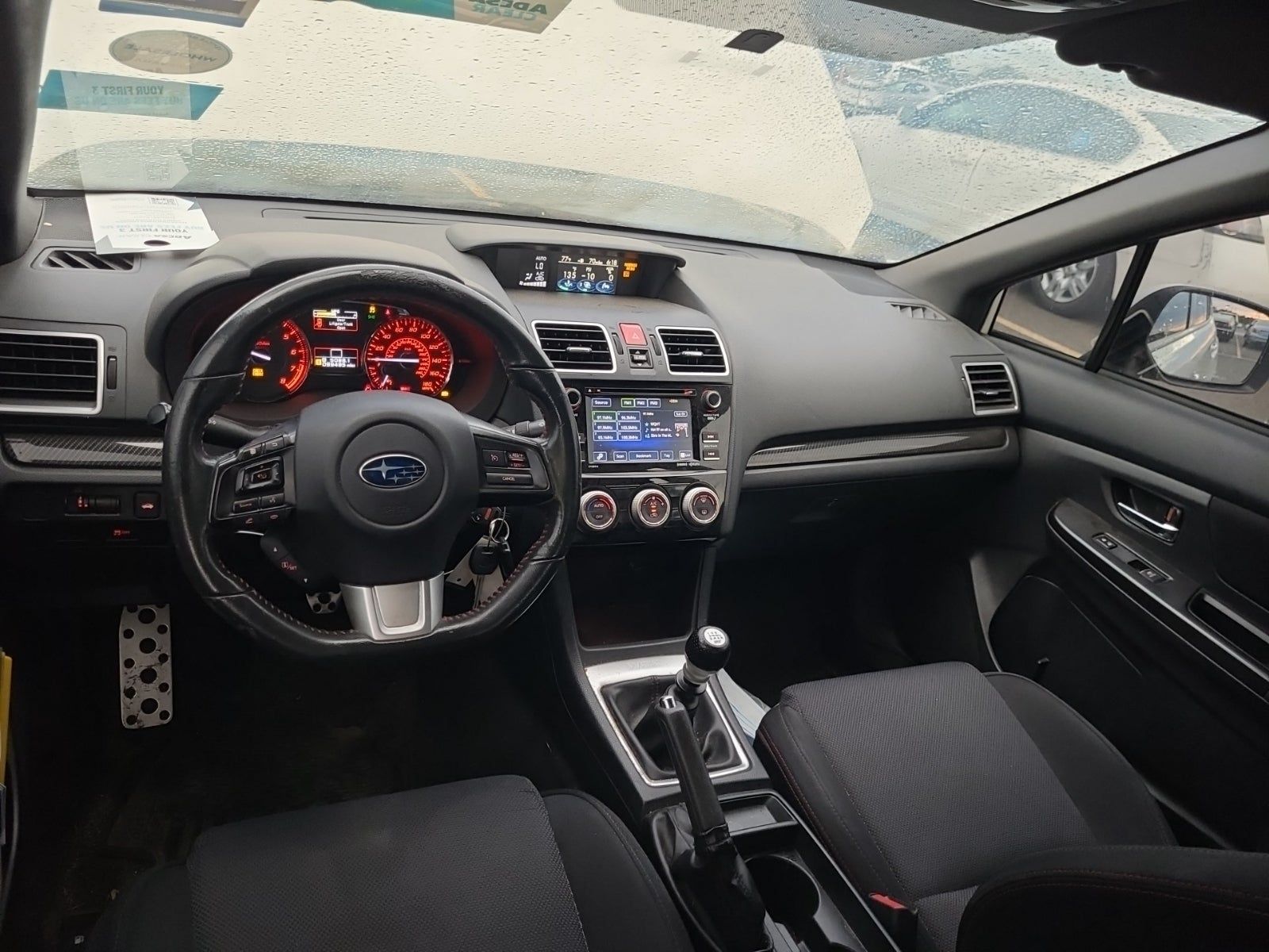 2017 Subaru WRX Base AWD