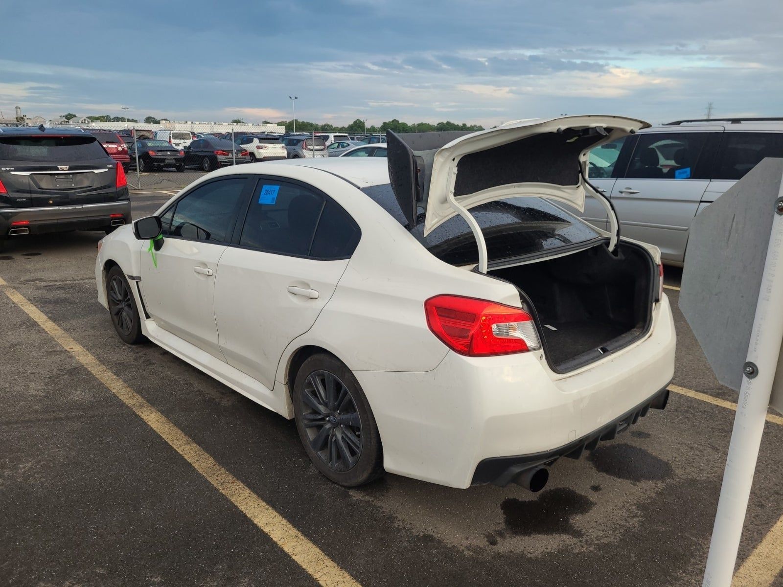 2017 Subaru WRX Base AWD