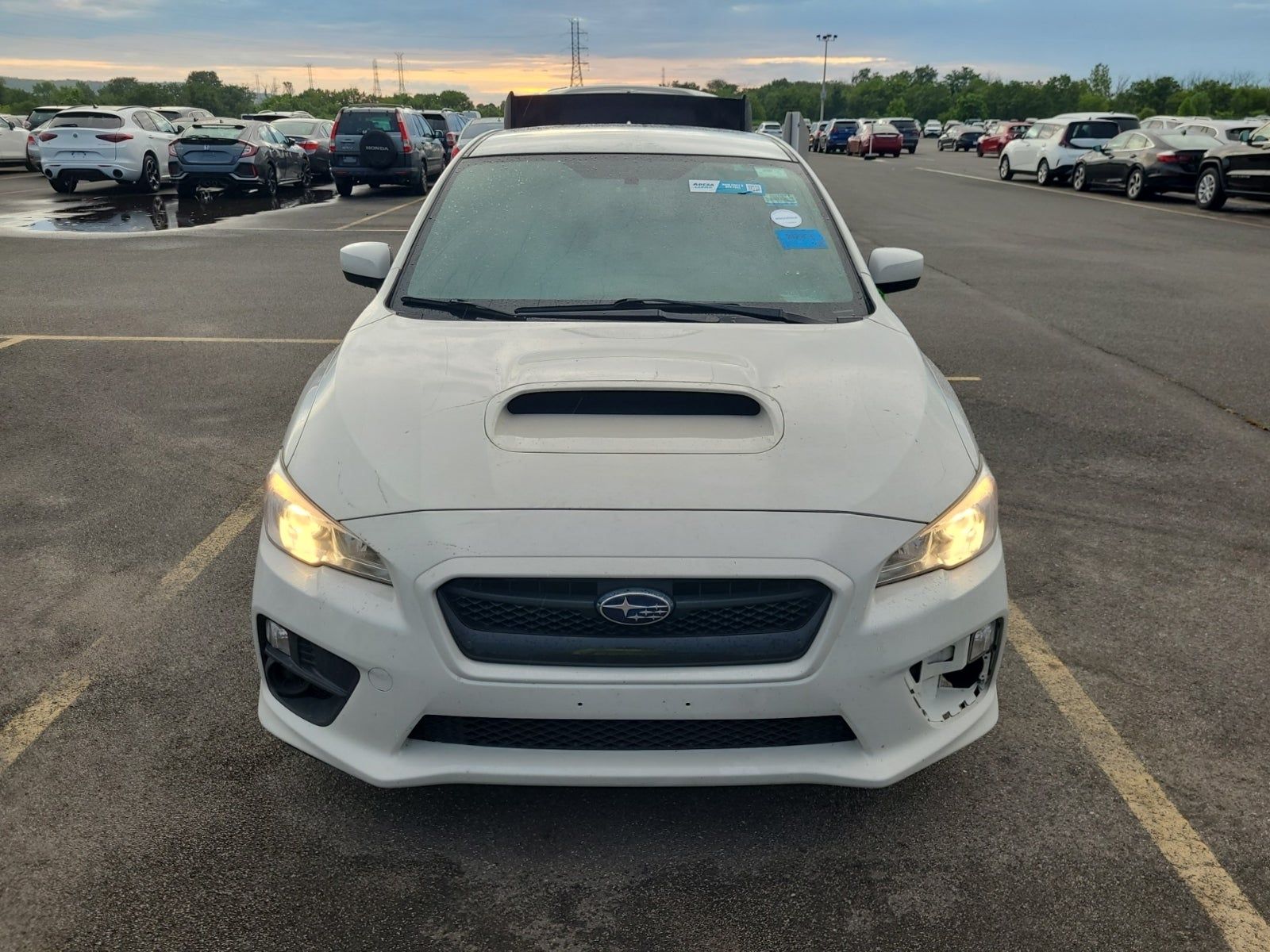 2017 Subaru WRX Base AWD