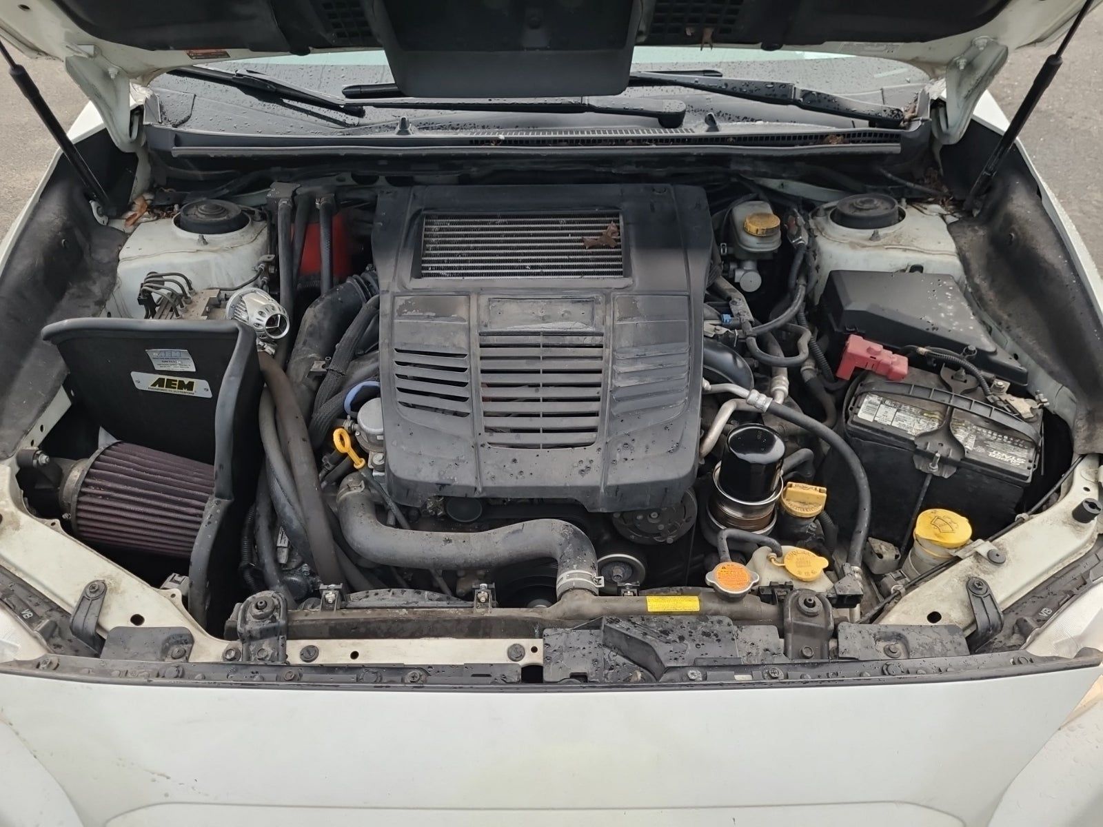 2017 Subaru WRX Base AWD
