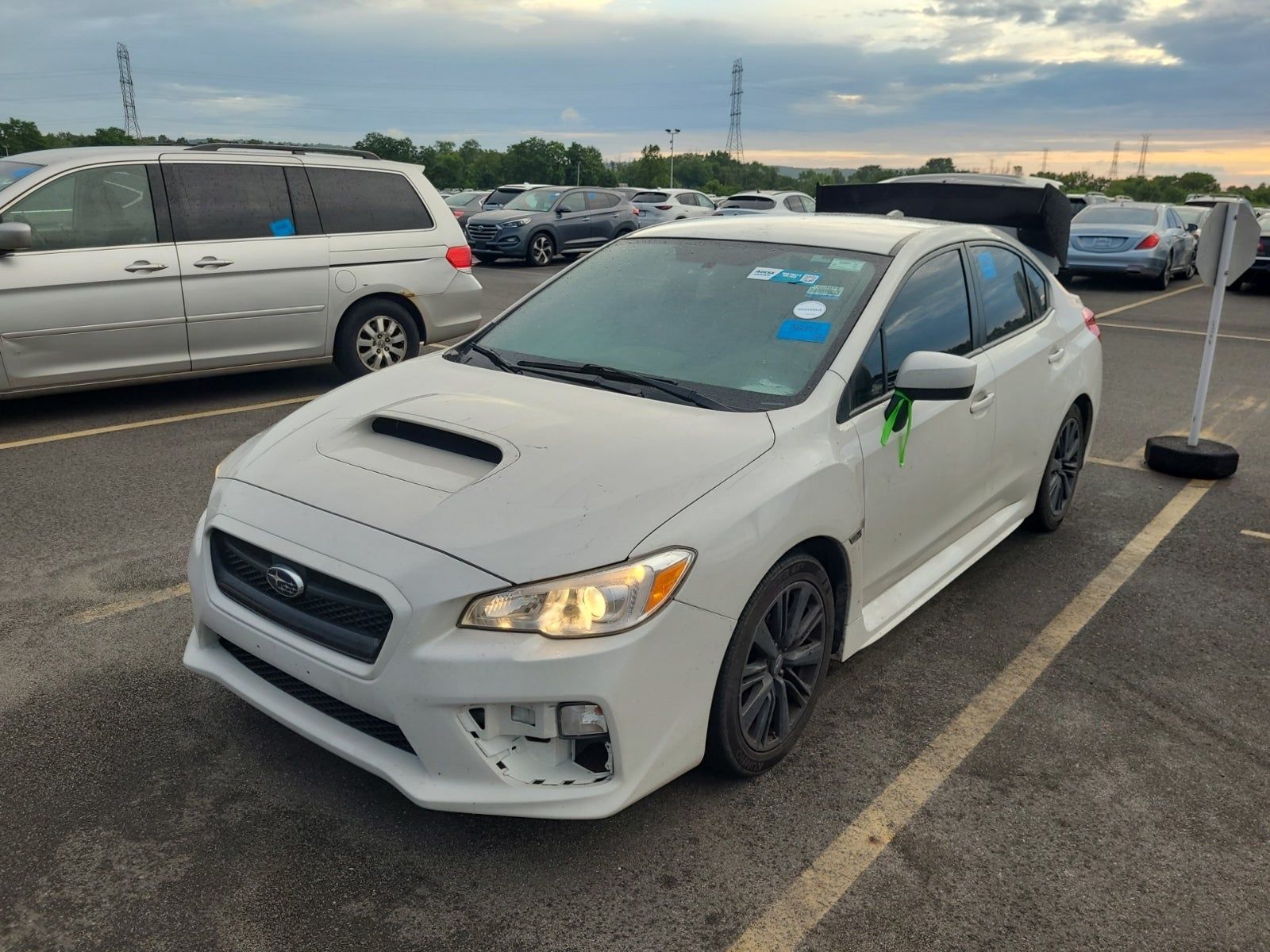 2017 Subaru WRX Base AWD