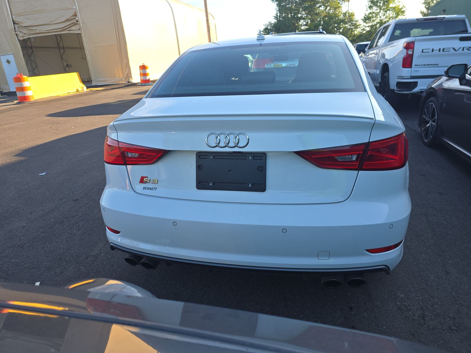 2016 Audi S3 Premium Plus AWD