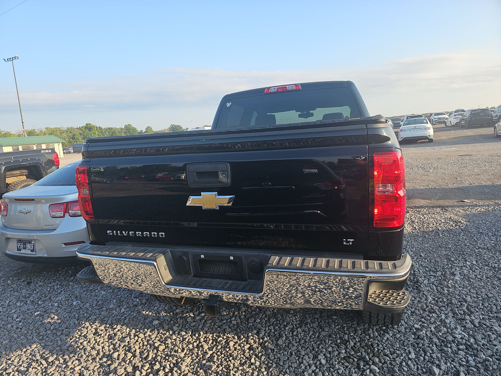 2017 Chevrolet Silverado 1500 LT RWD