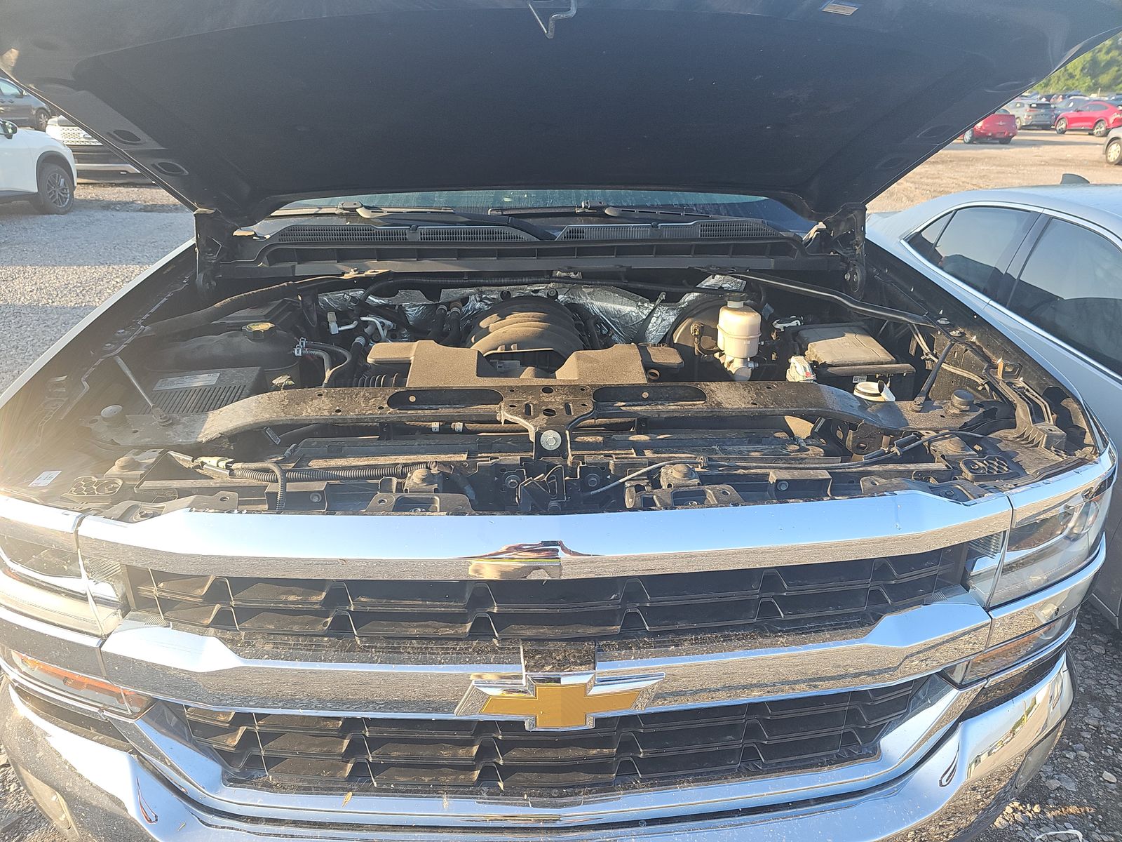2017 Chevrolet Silverado 1500 LT RWD
