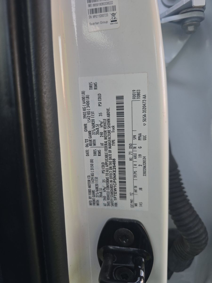 2022 Ford F-150 XL RWD