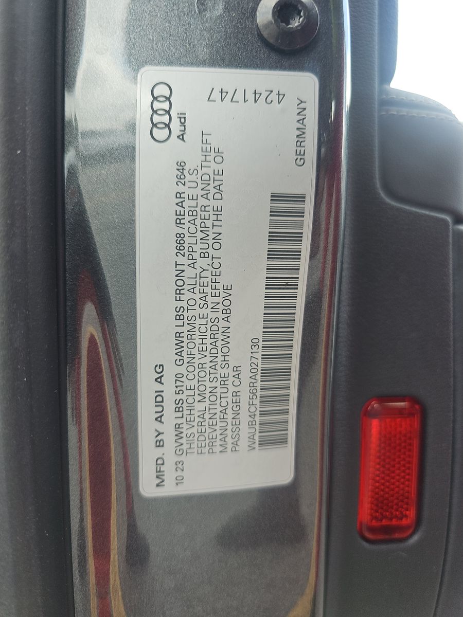 2024 Audi S5 Prestige AWD