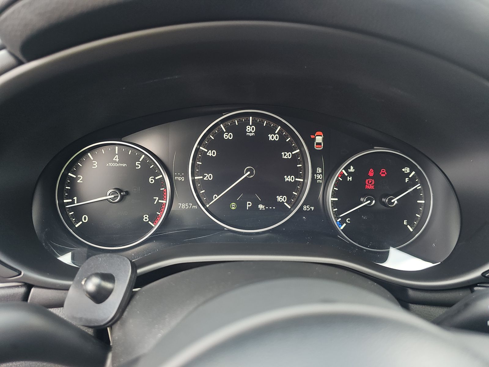 2025 MAZDA MAZDA3 2.5 S FWD