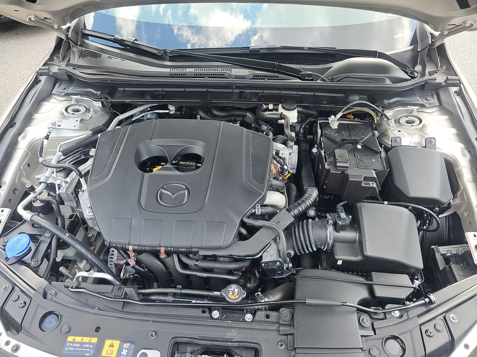 2025 MAZDA MAZDA3 2.5 S FWD