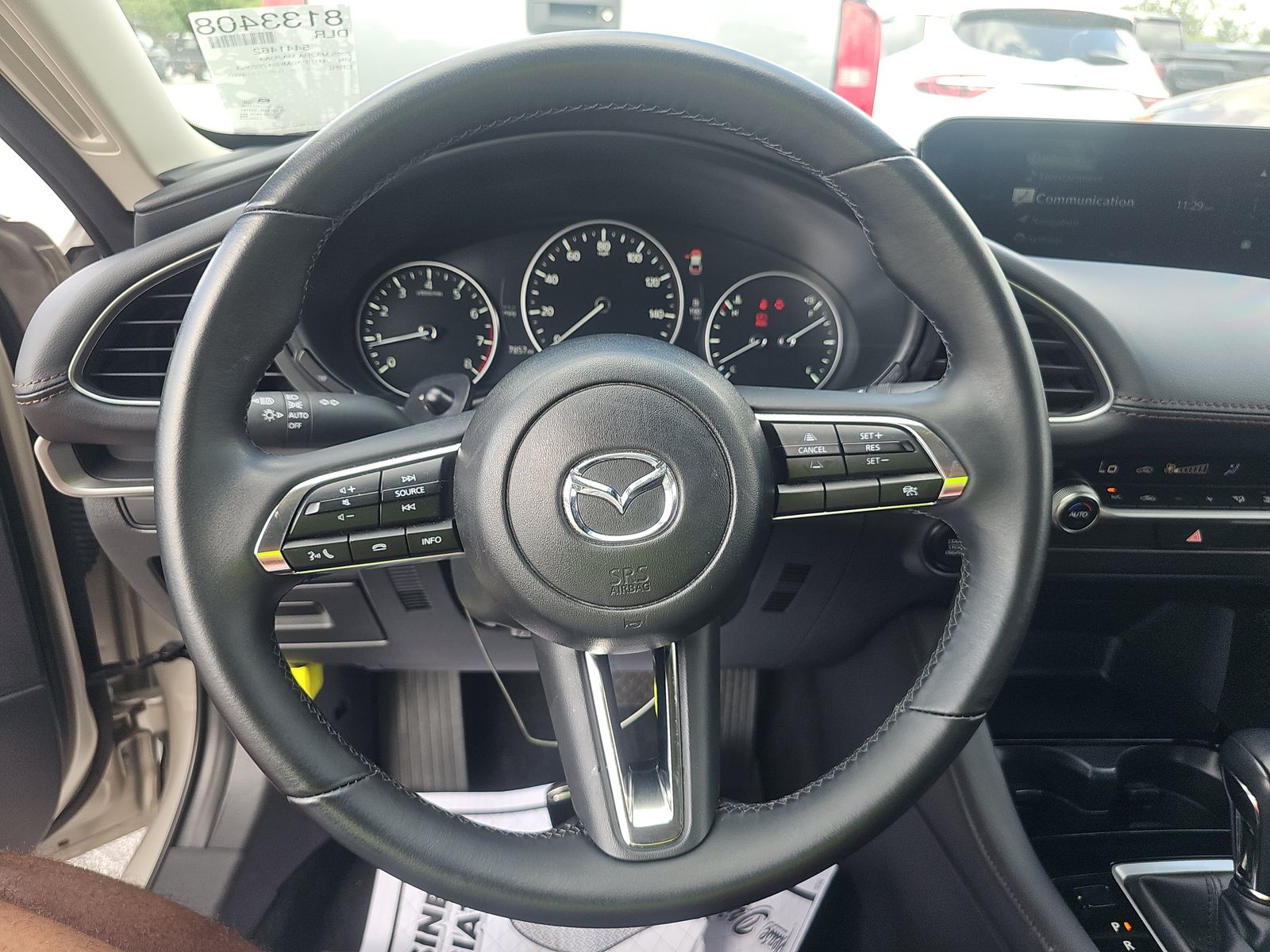 2025 MAZDA MAZDA3 2.5 S FWD