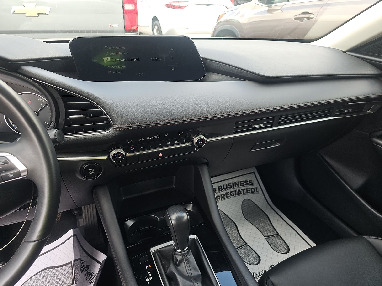 2025 MAZDA MAZDA3 2.5 S FWD