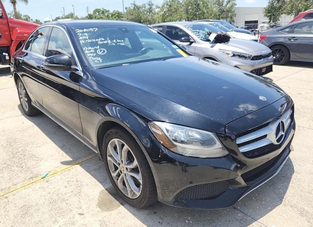2018 Mercedes-Benz C 300 4MATIC Sedan