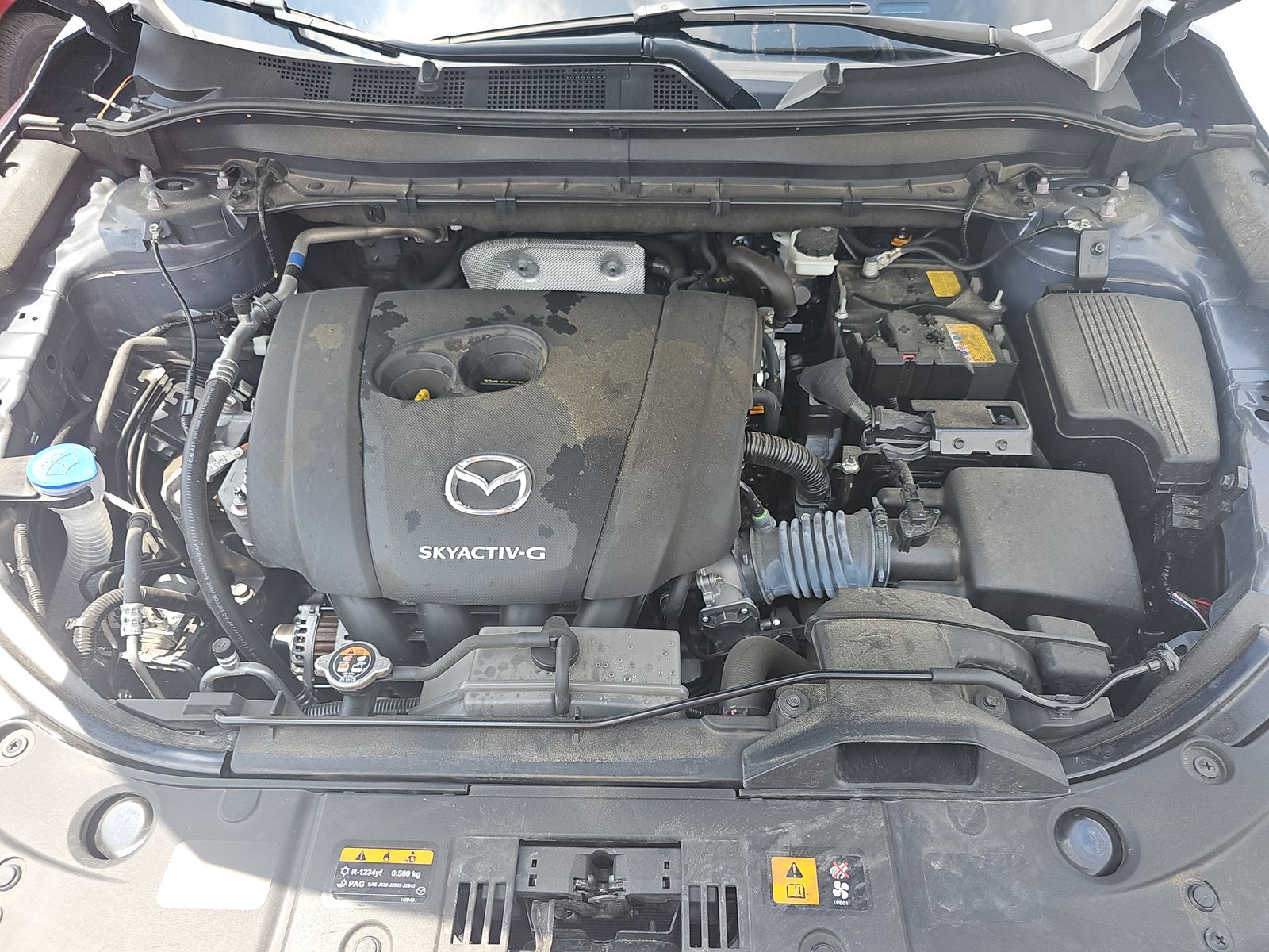 2024 MAZDA CX-5 2.5 S Carbon Edition AWD