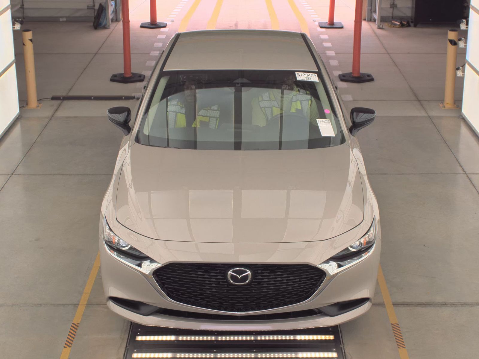 2025 MAZDA MAZDA3 2.5 S FWD