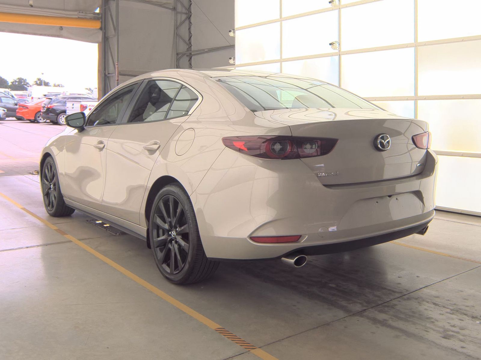 2025 MAZDA MAZDA3 2.5 S FWD