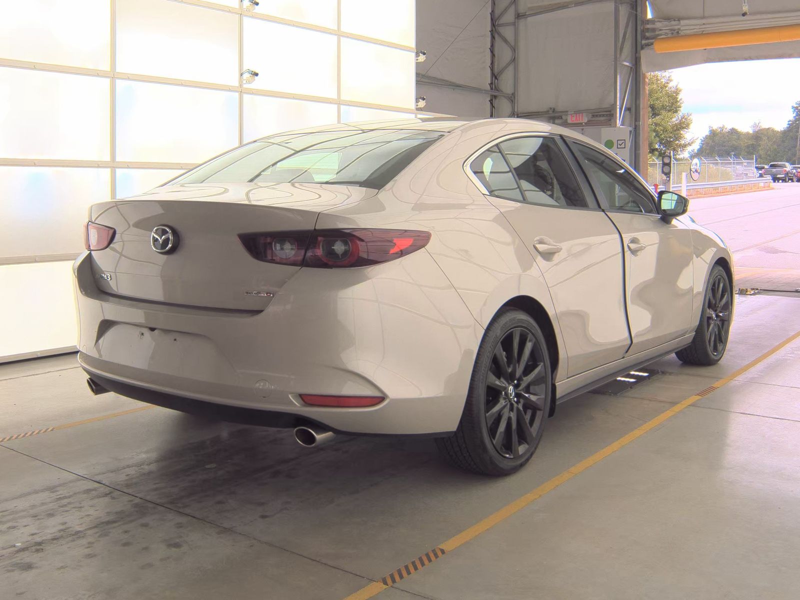 2025 MAZDA MAZDA3 2.5 S FWD