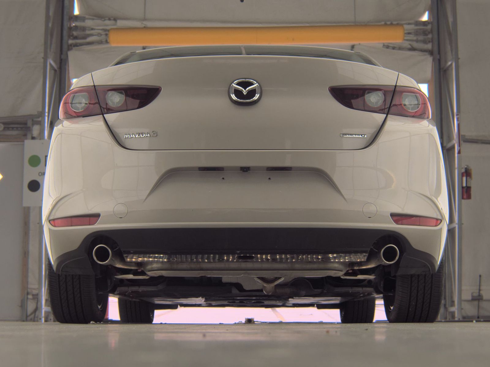 2025 MAZDA MAZDA3 2.5 S FWD