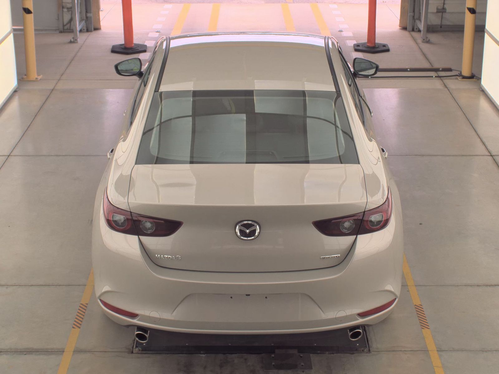 2025 MAZDA MAZDA3 2.5 S FWD