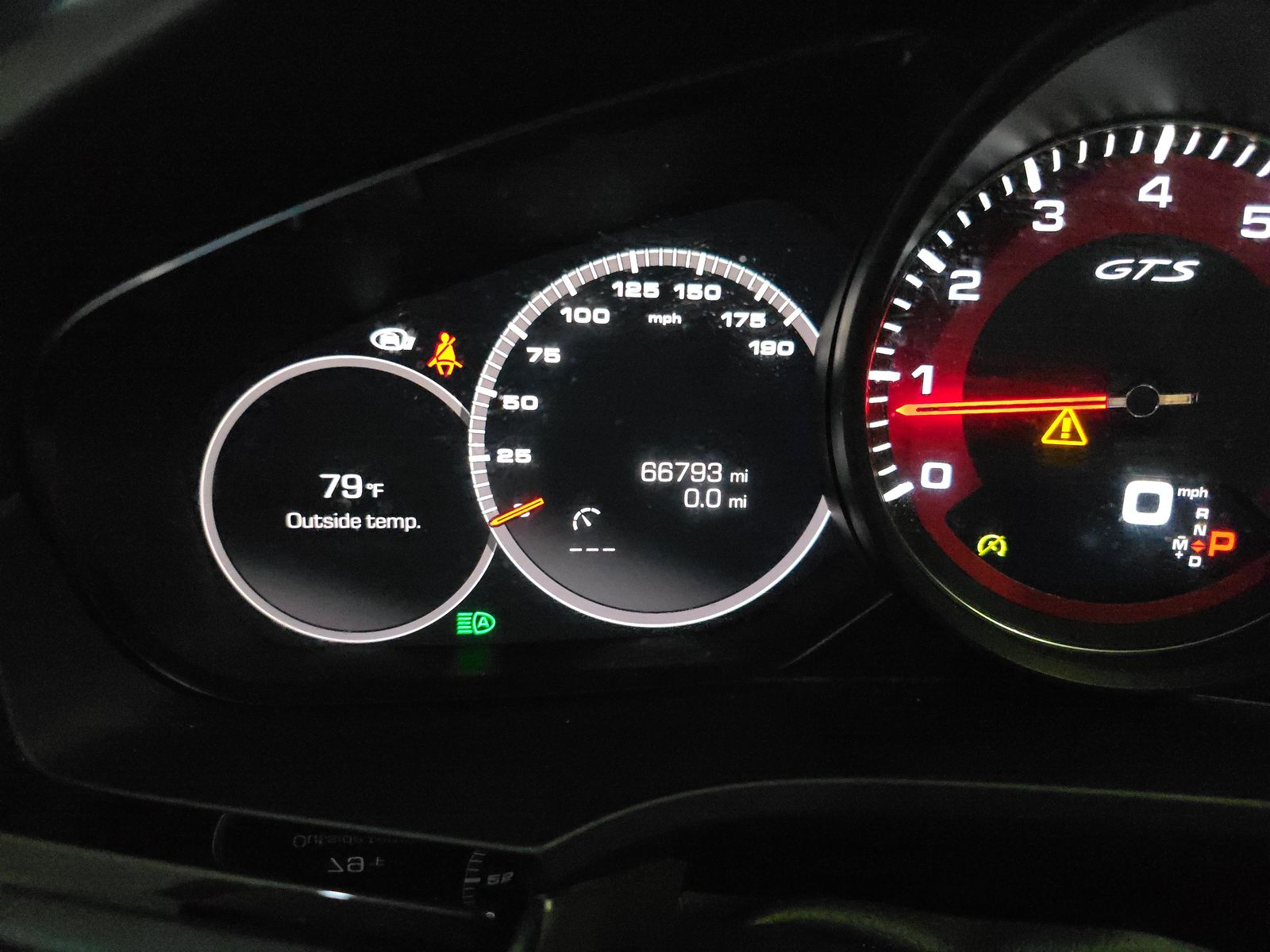 2021 Porsche Cayenne GTS AWD