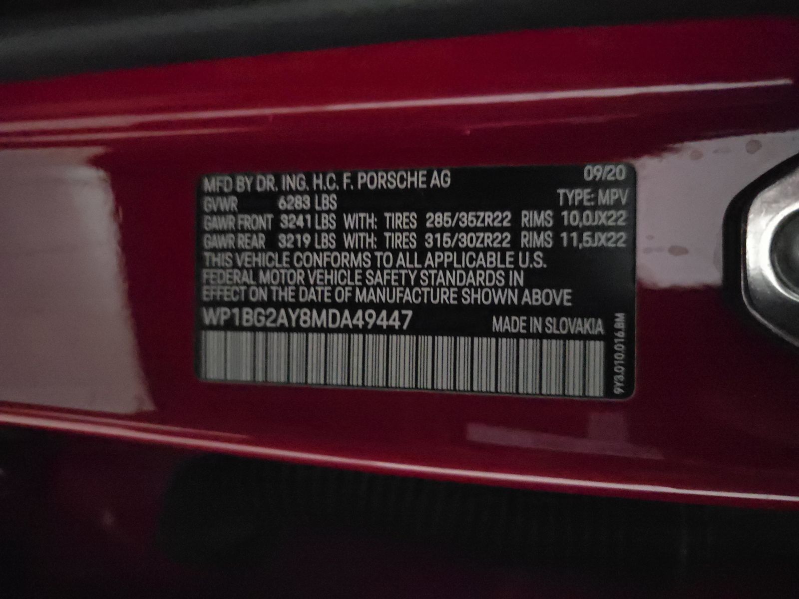 2021 Porsche Cayenne GTS AWD