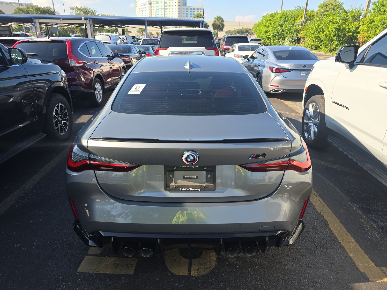 2022 BMW M4 Competition xDrive AWD
