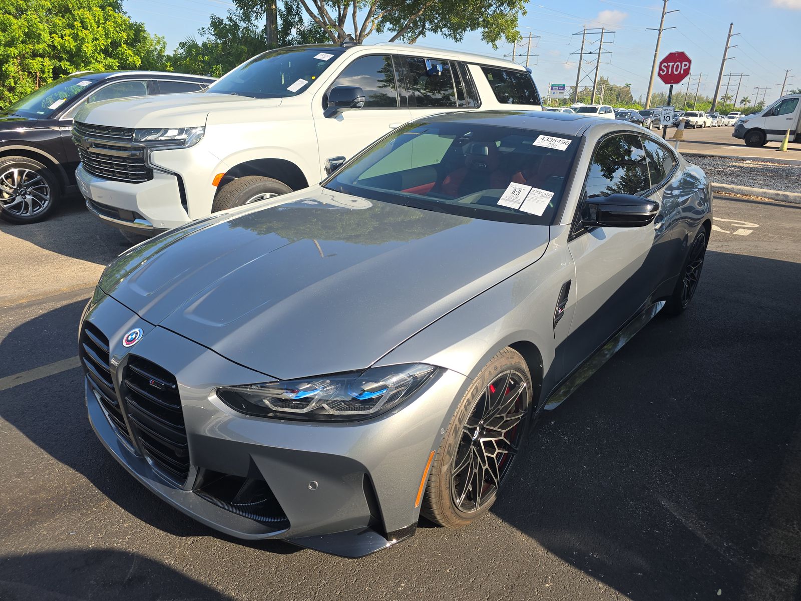 2022 BMW M4 Competition xDrive AWD