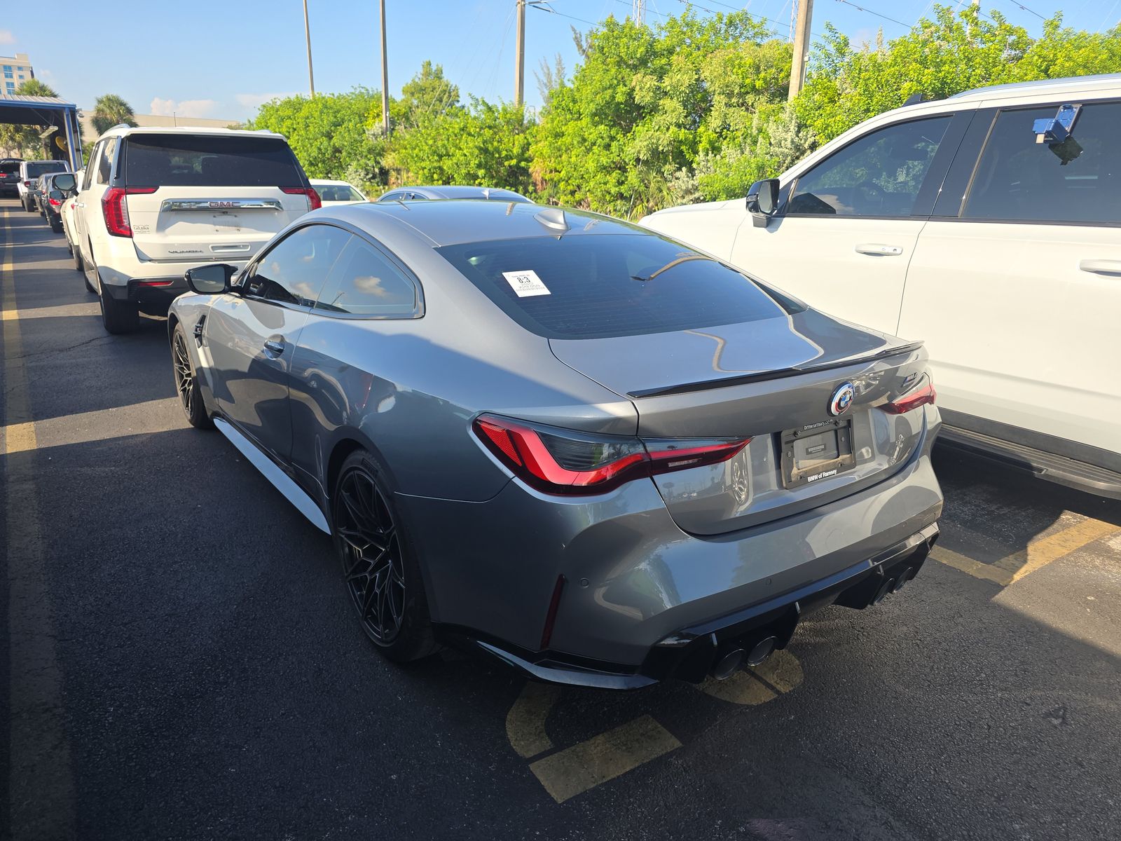 2022 BMW M4 Competition xDrive AWD
