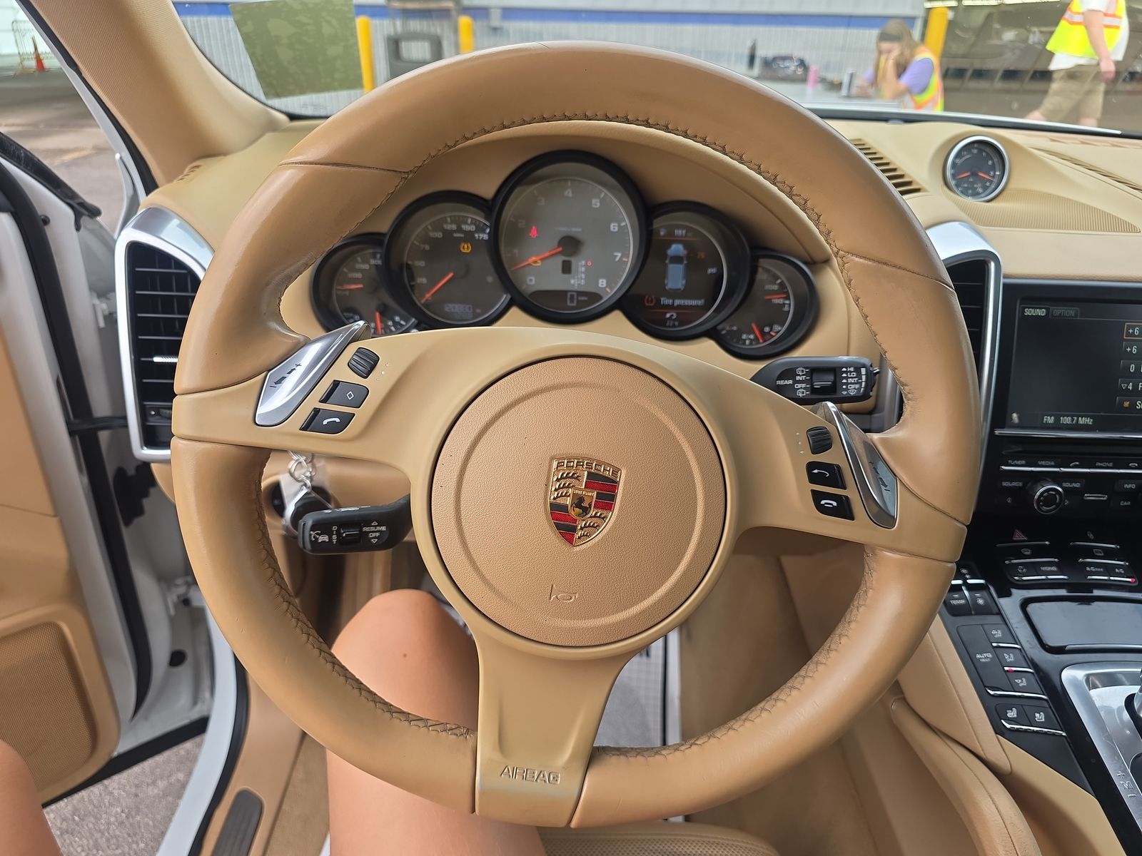 2013 Porsche Cayenne S AWD