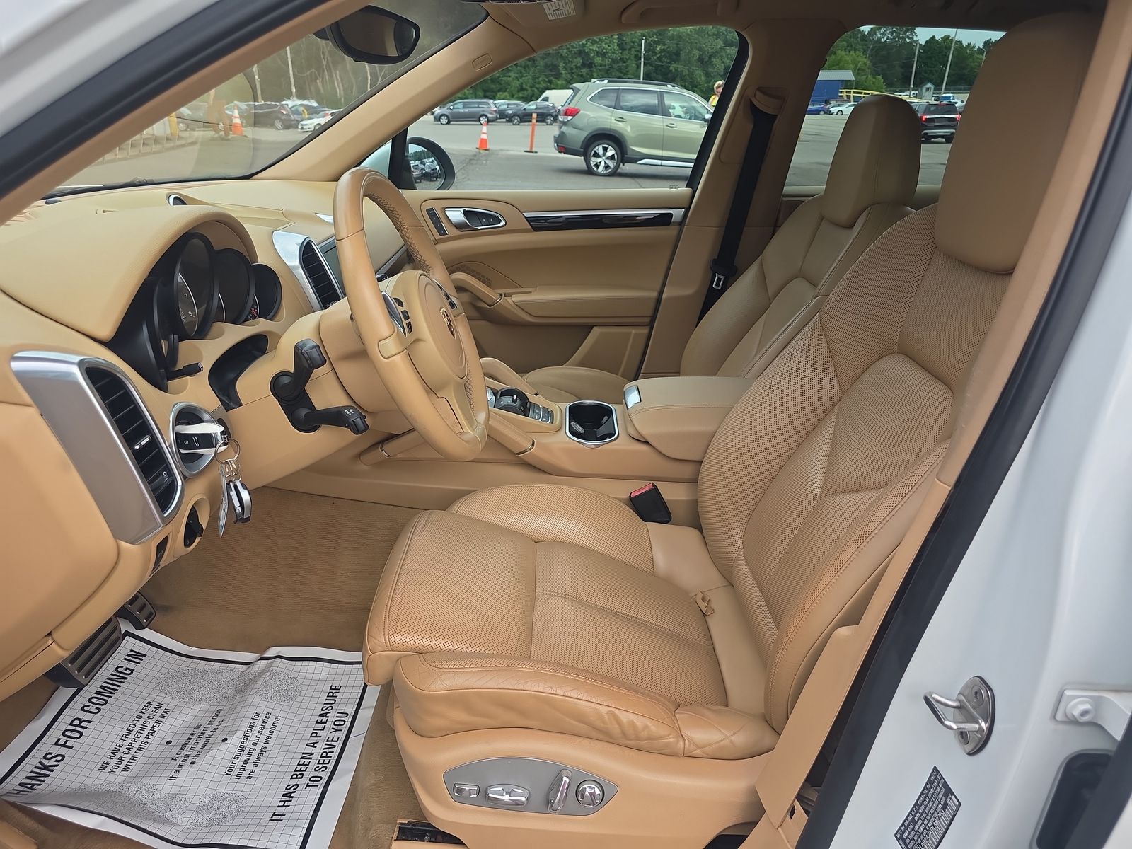 2013 Porsche Cayenne S AWD