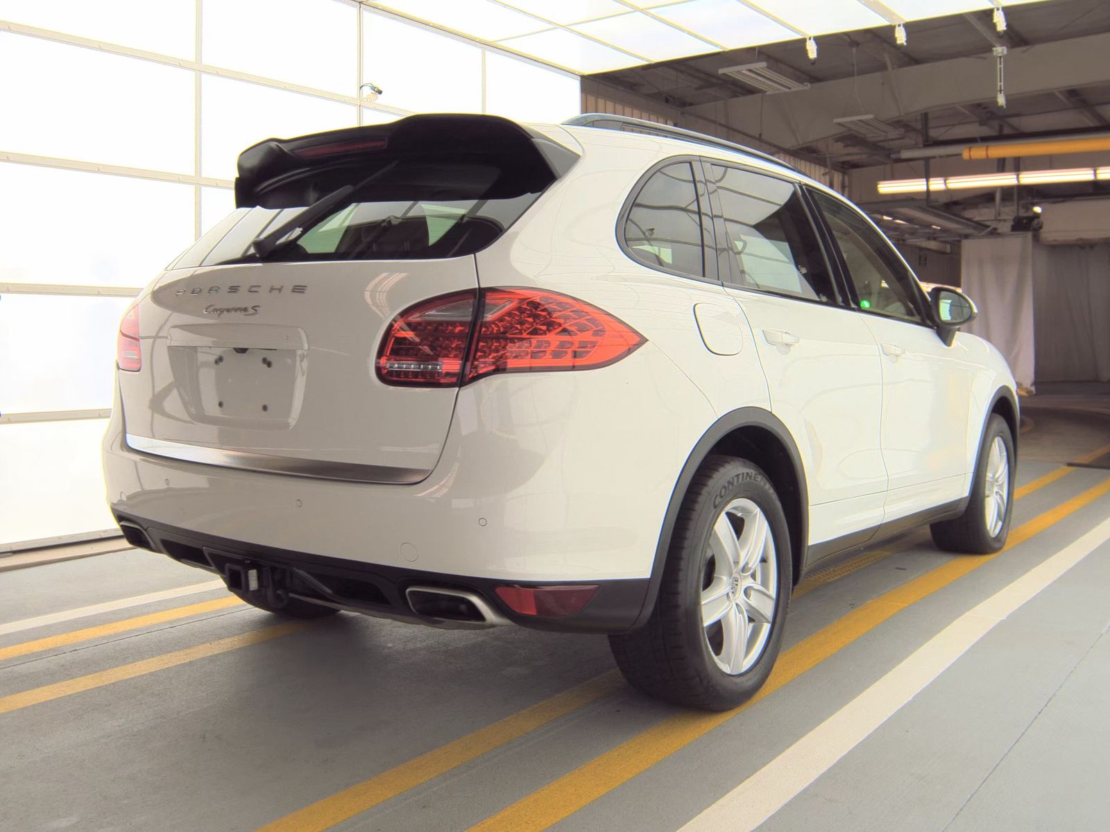 2013 Porsche Cayenne S AWD