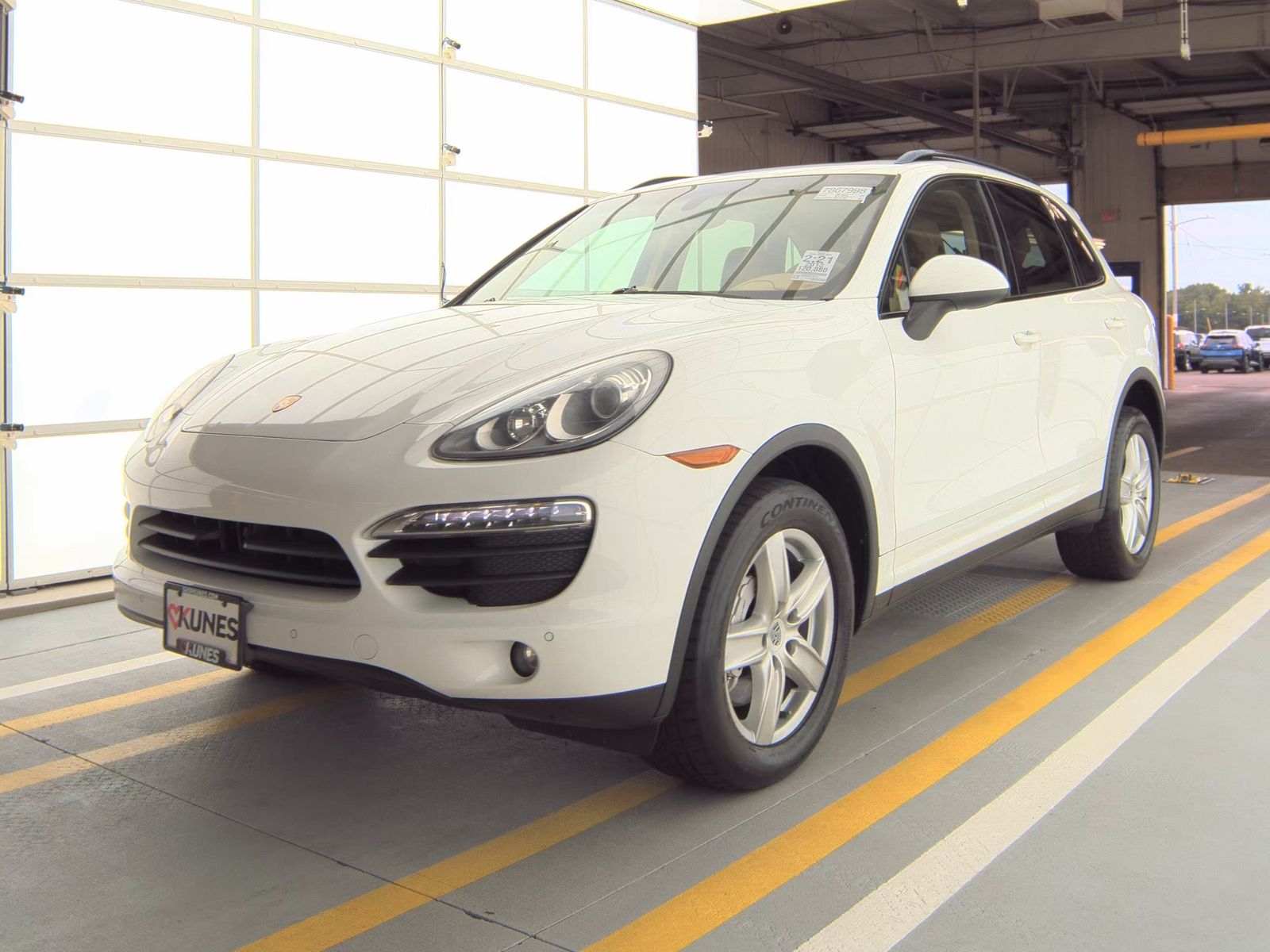 2013 Porsche Cayenne S AWD