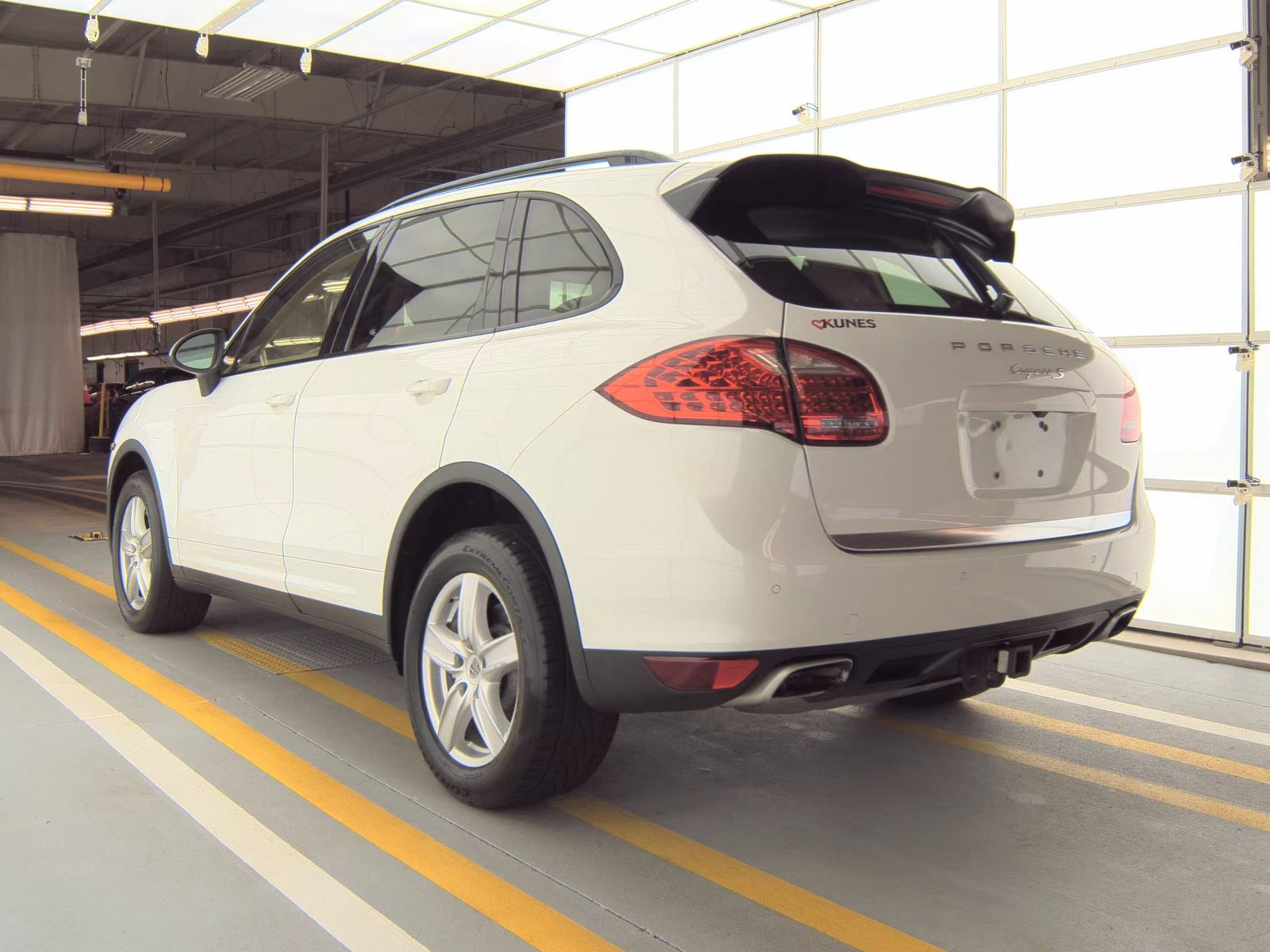 2013 Porsche Cayenne S AWD