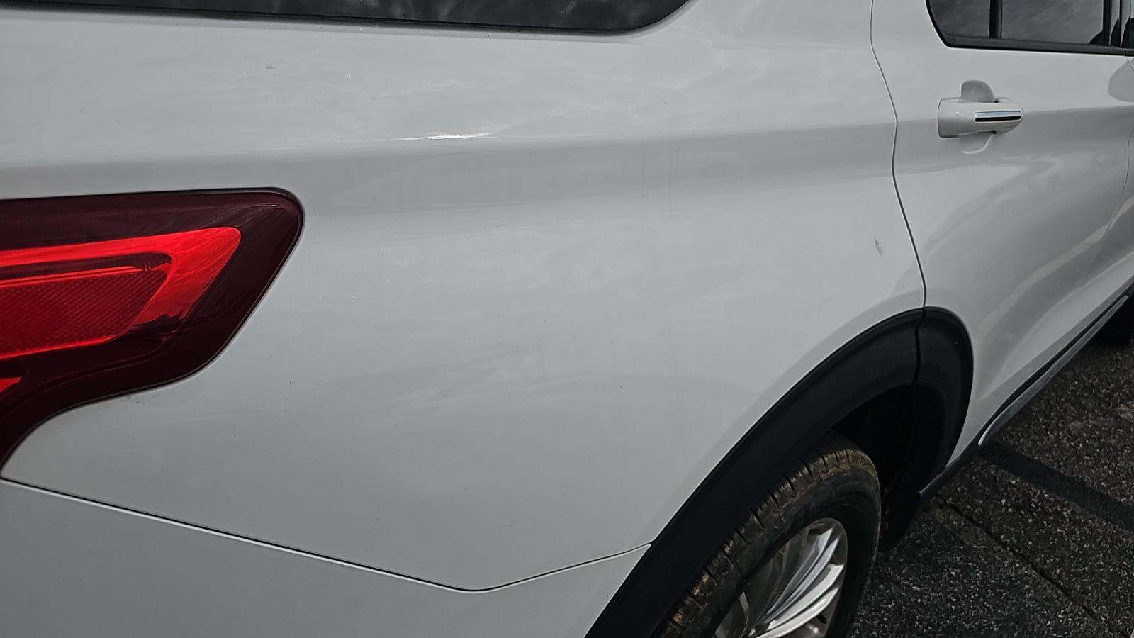 2020 Ford Explorer Limited AWD