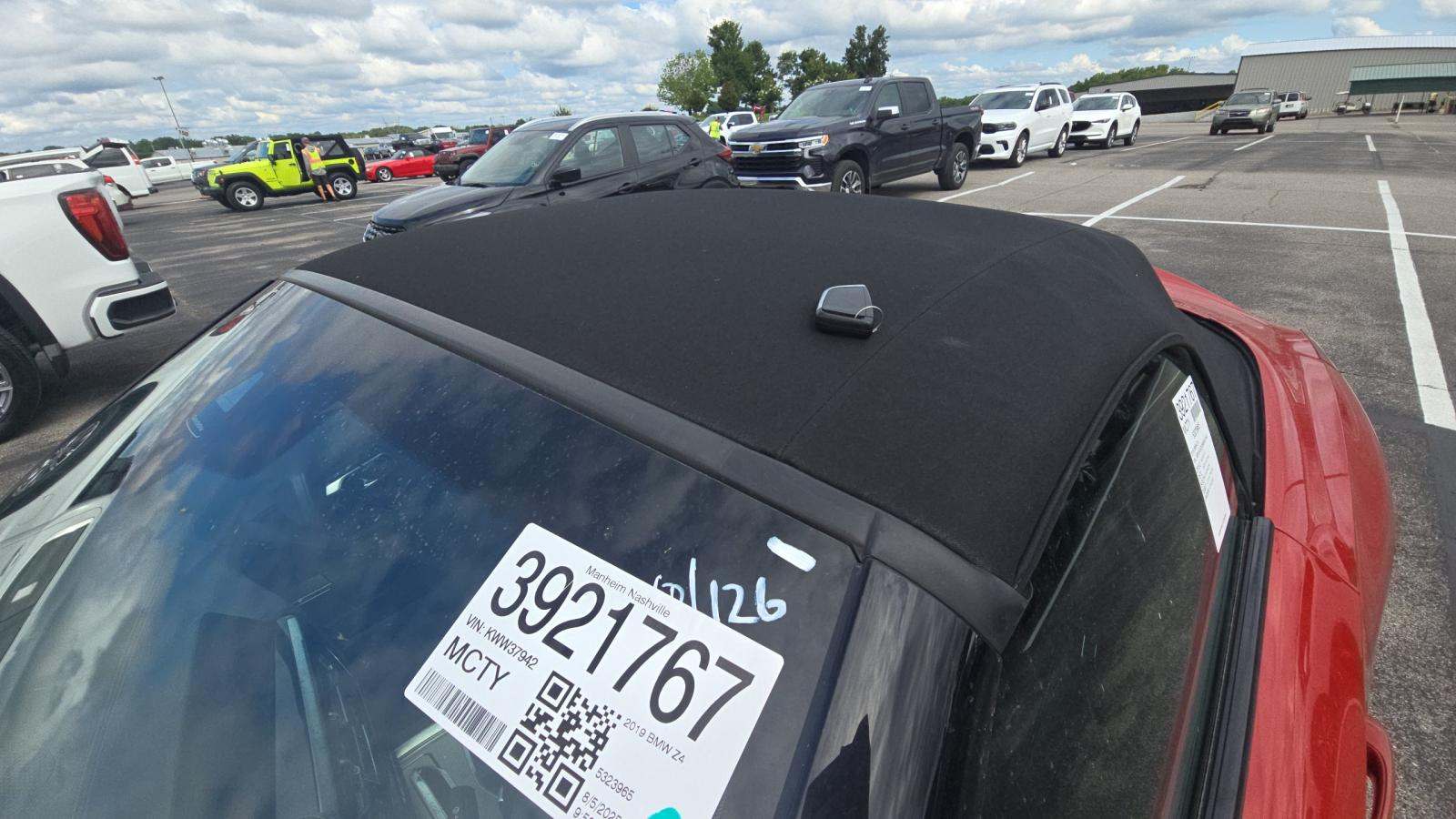 2019 BMW Z4 sDrive30i RWD