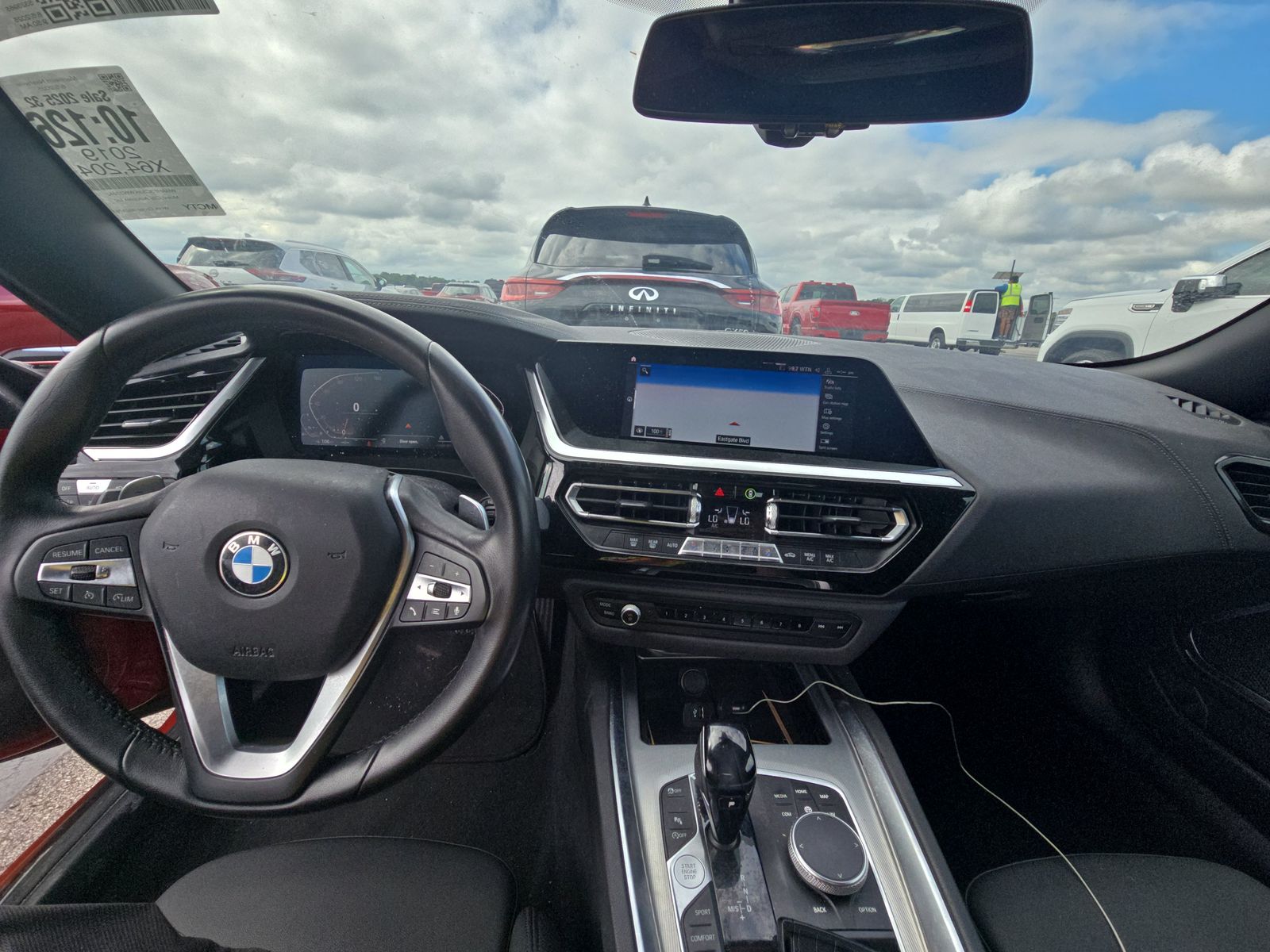 2019 BMW Z4 sDrive30i RWD