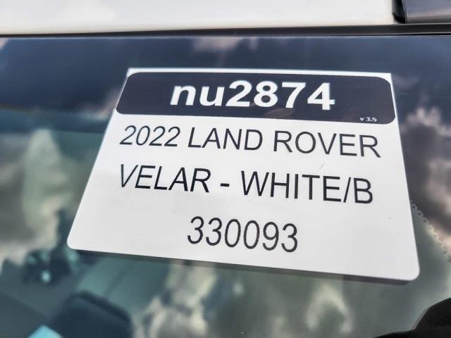 2022 Land Rover Range Rover Velar R-Dynamic S AWD
