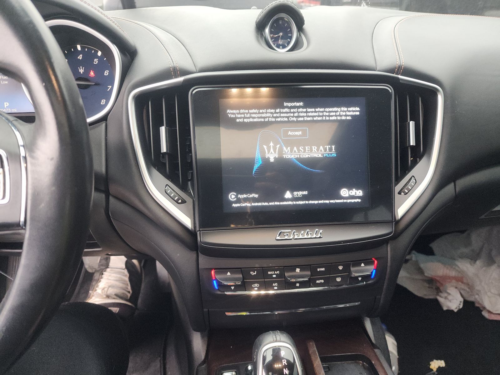 2018 Maserati Ghibli GrandLusso RWD