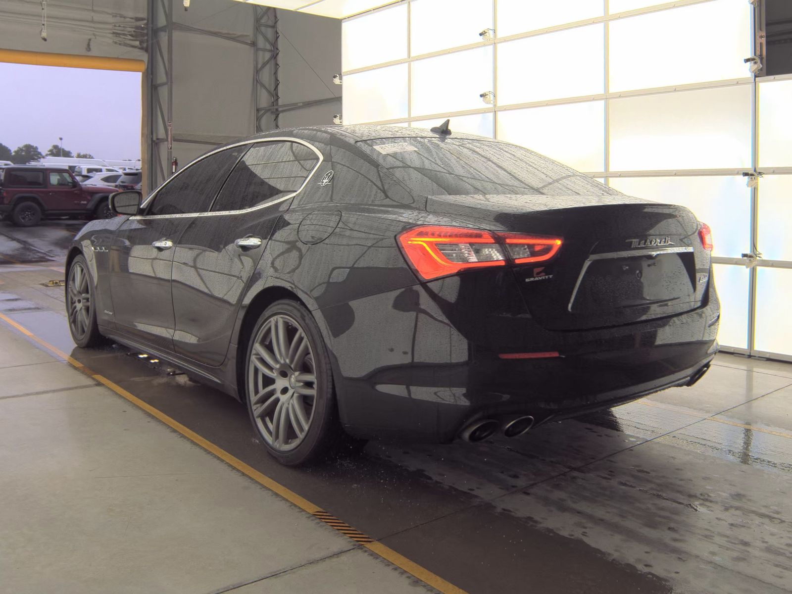 2018 Maserati Ghibli GrandLusso RWD