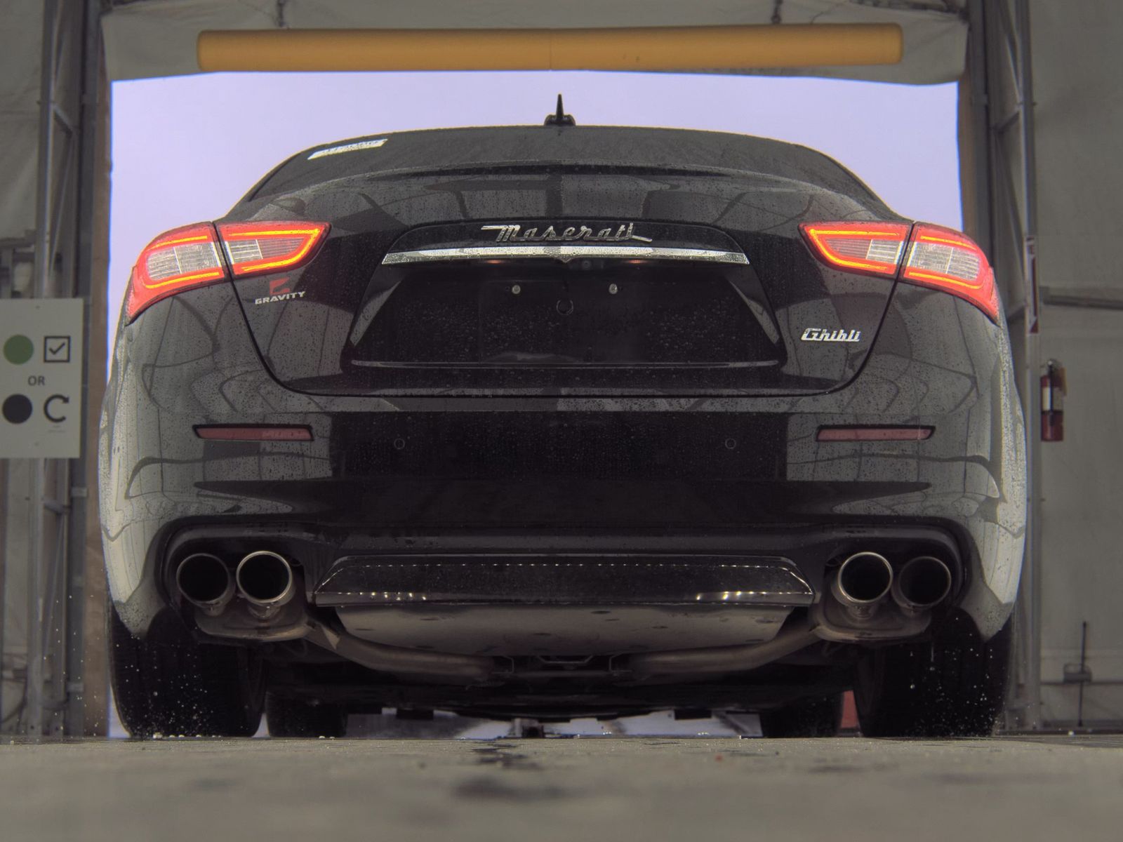 2018 Maserati Ghibli GrandLusso RWD
