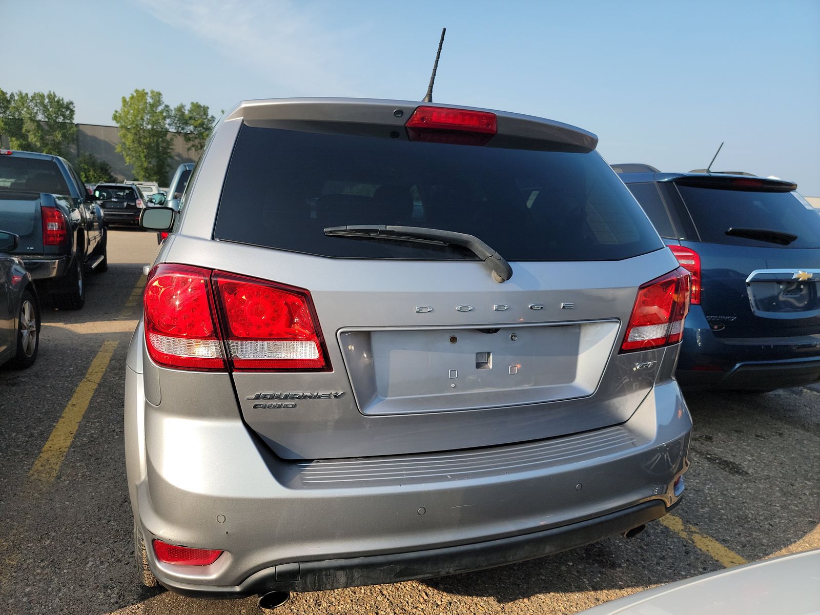 2017 Dodge Journey GT AWD