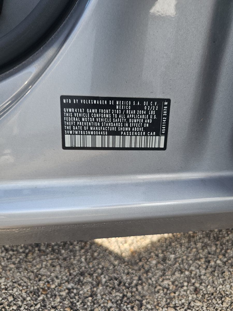 2022 Volkswagen Jetta 1.5T SE FWD
