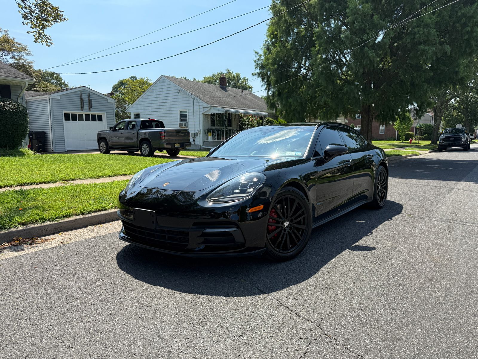 2018 Porsche Panamera Base RWD