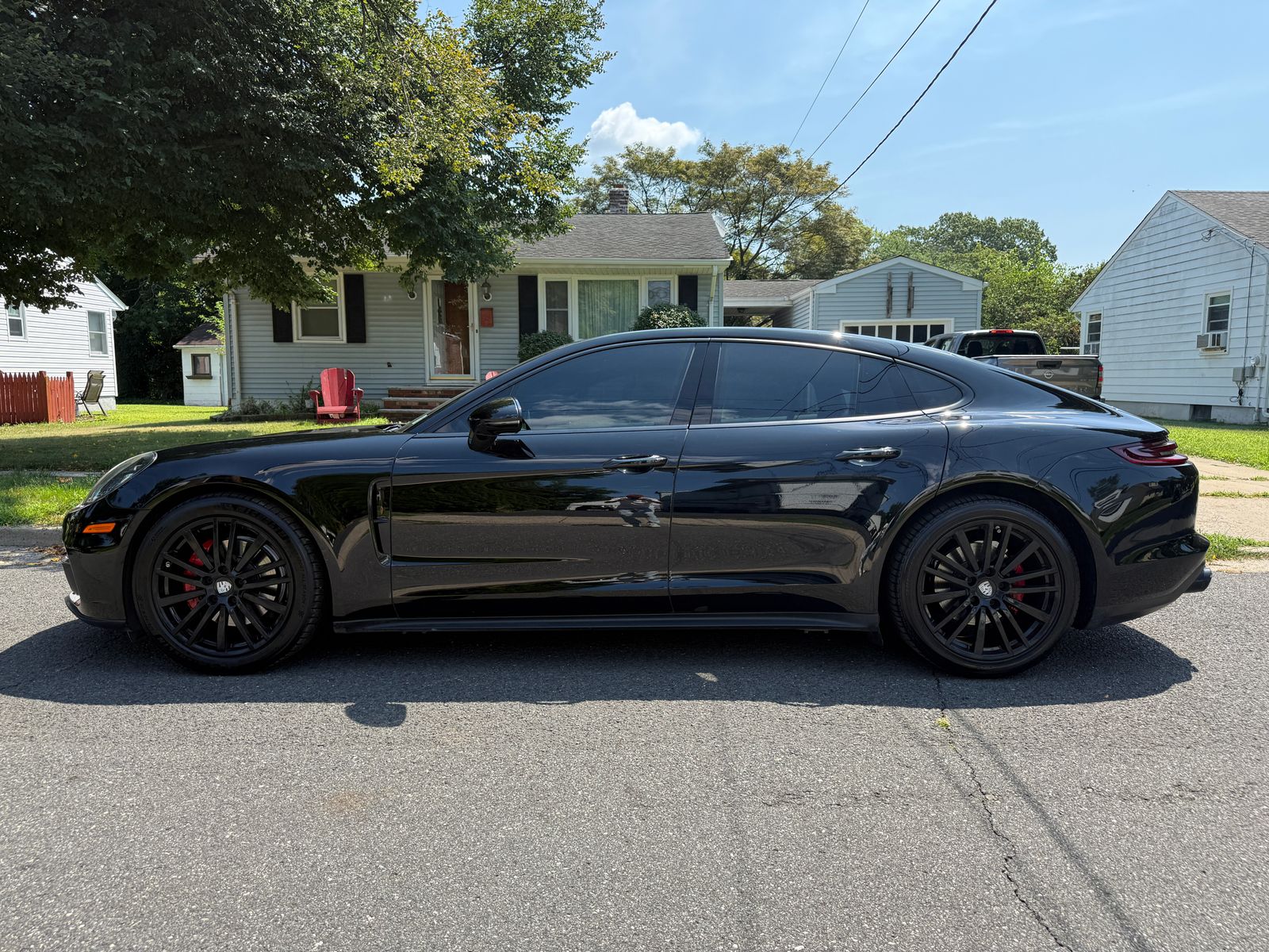 2018 Porsche Panamera Base RWD