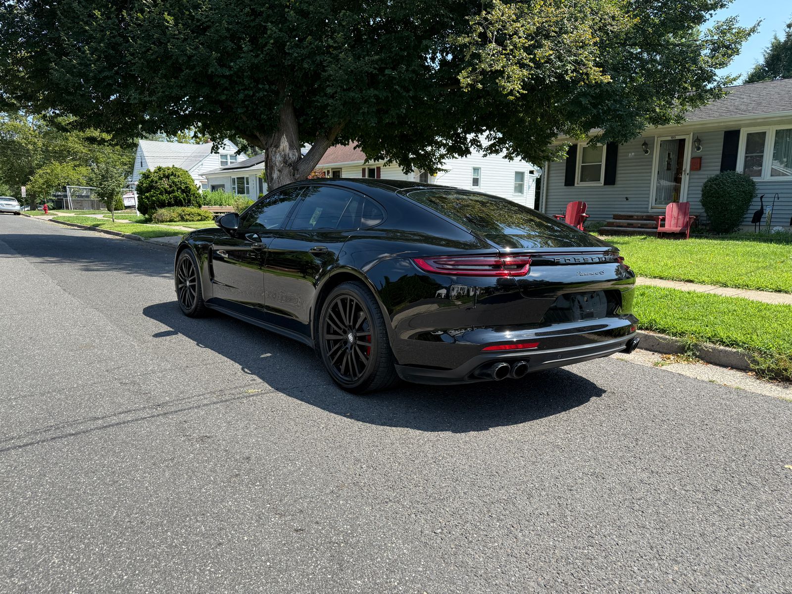 2018 Porsche Panamera Base RWD