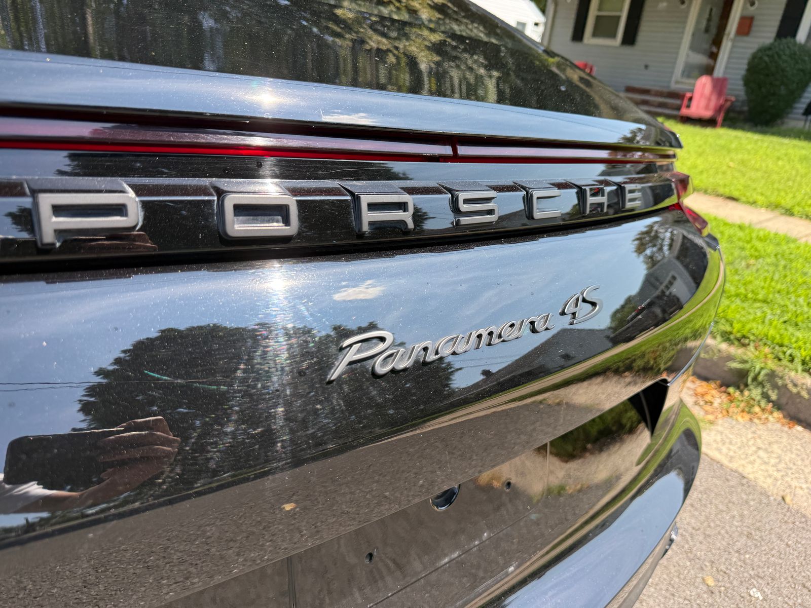 2018 Porsche Panamera Base RWD