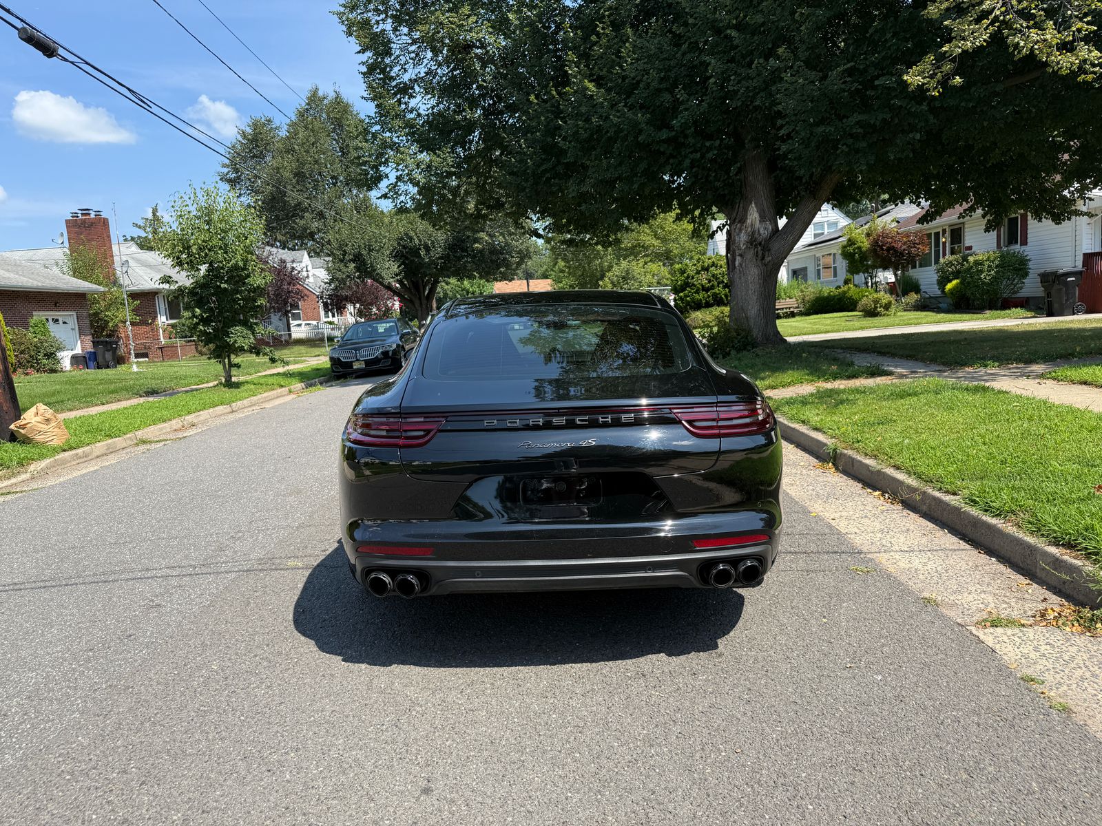 2018 Porsche Panamera Base RWD