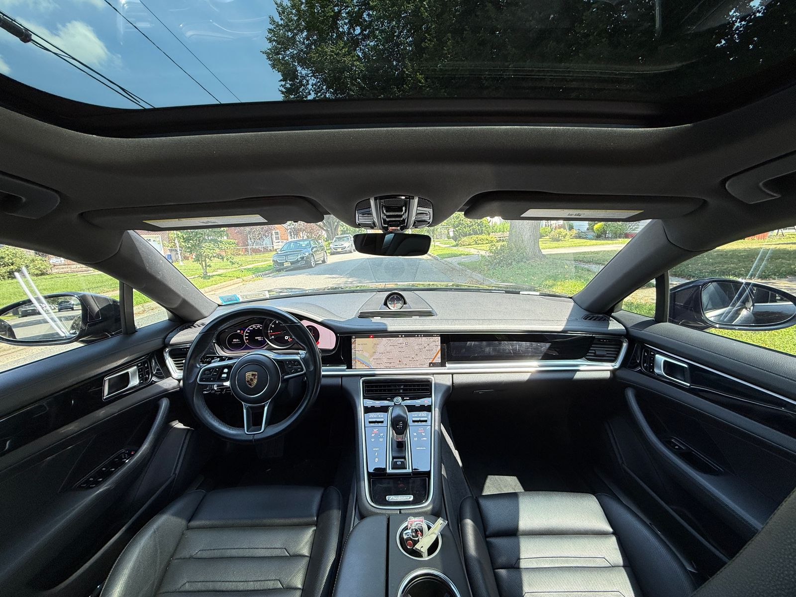 2018 Porsche Panamera Base RWD